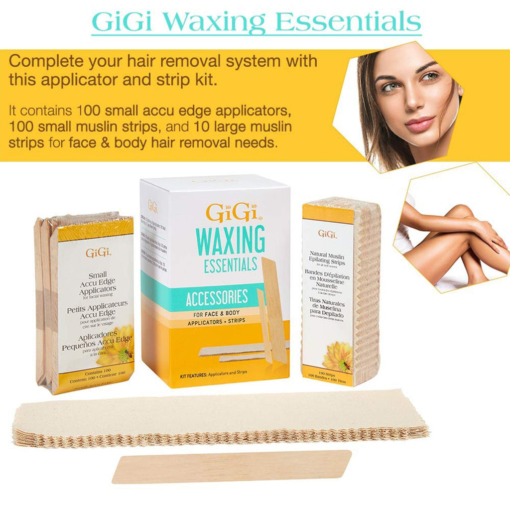 Gigi Waxing Essentials Accessories For Face & Body - ikatehouse