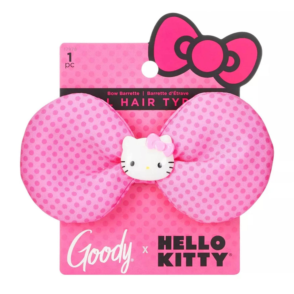 Goody Hello Kitty Bow Clip Pink - ikatehouse