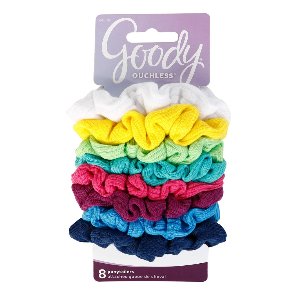 Goody Ouchless Scrunchies 8pcs - ikatehouse