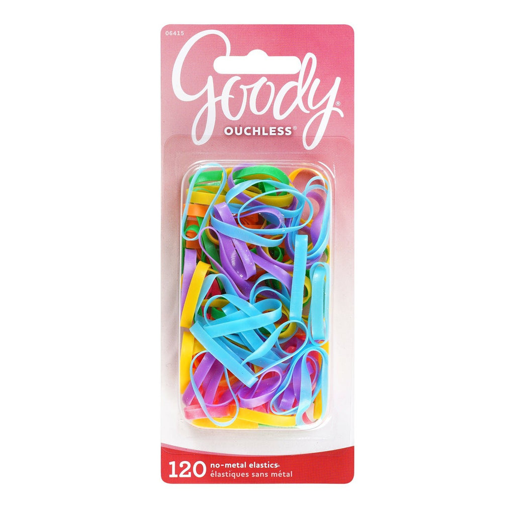 Goody Ouchless Thick Rubber Band Pastel Assorted - ikatehouse