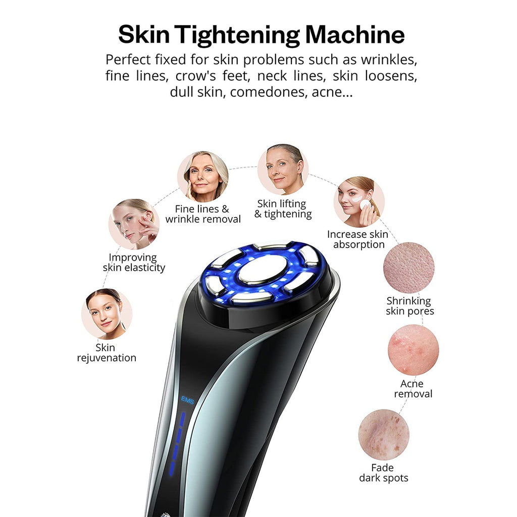 High Frequency Skin Tightening Machine for Face & Neck & Body - ikatehouse