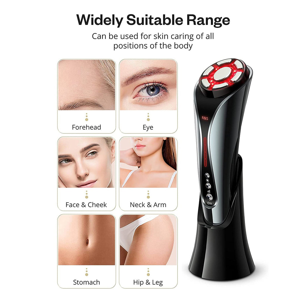 High Frequency Skin Tightening Machine for Face & Neck & Body - ikatehouse