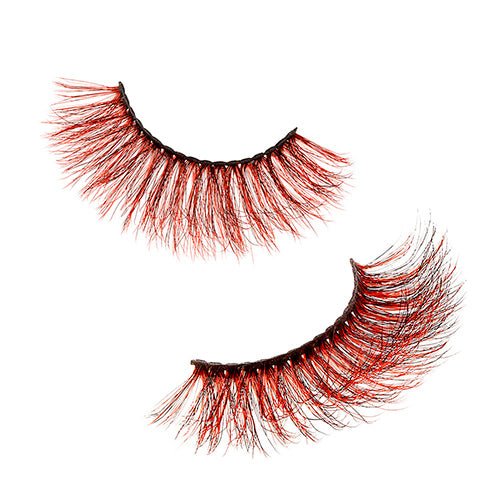 i Envy Color Couture Mixed Colored Full 3D Volume Faux Mink Eyelashes - ikatehouse