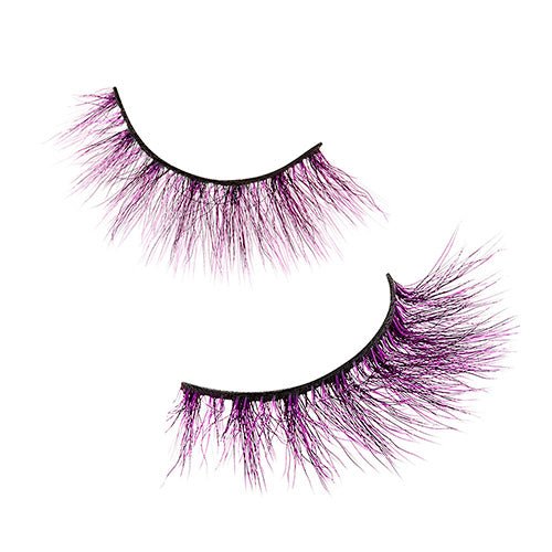 i Envy Color Couture Mixed Colored Full 3D Volume Faux Mink Eyelashes - ikatehouse