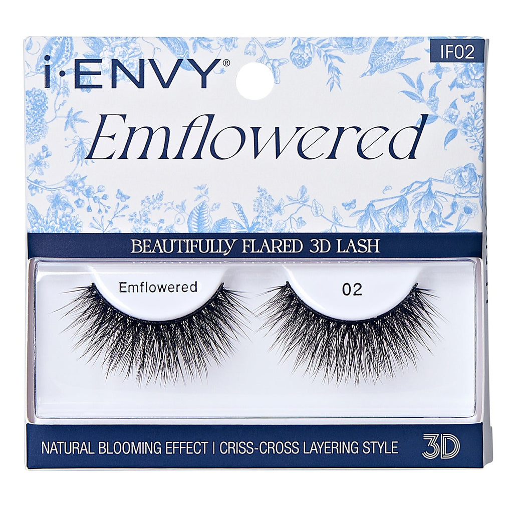 i Envy Emflowered Eyelash - ikatehouse