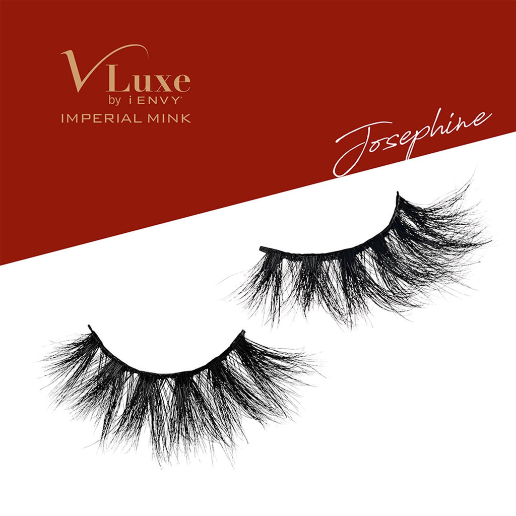 i Envy V-Luxe Imperial Mink Eyelashes - ikatehouse