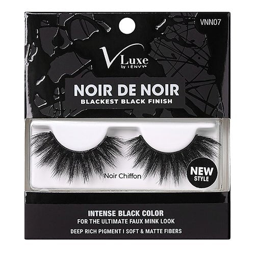 i Envy V-Luxe Noir De Noir Eyelashes - ikatehouse