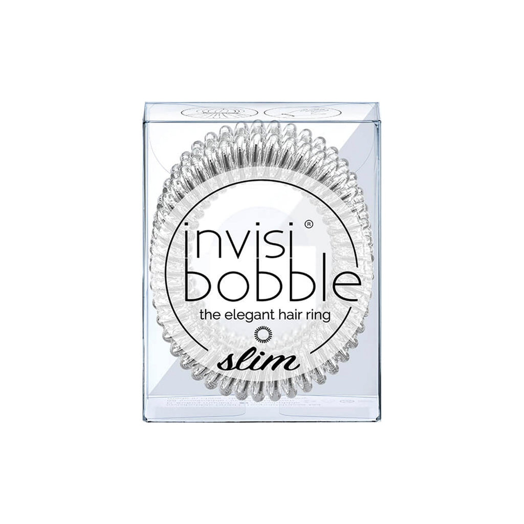 Invisibobble Elegant Slim Hair Rings 3pc - ikatehouse