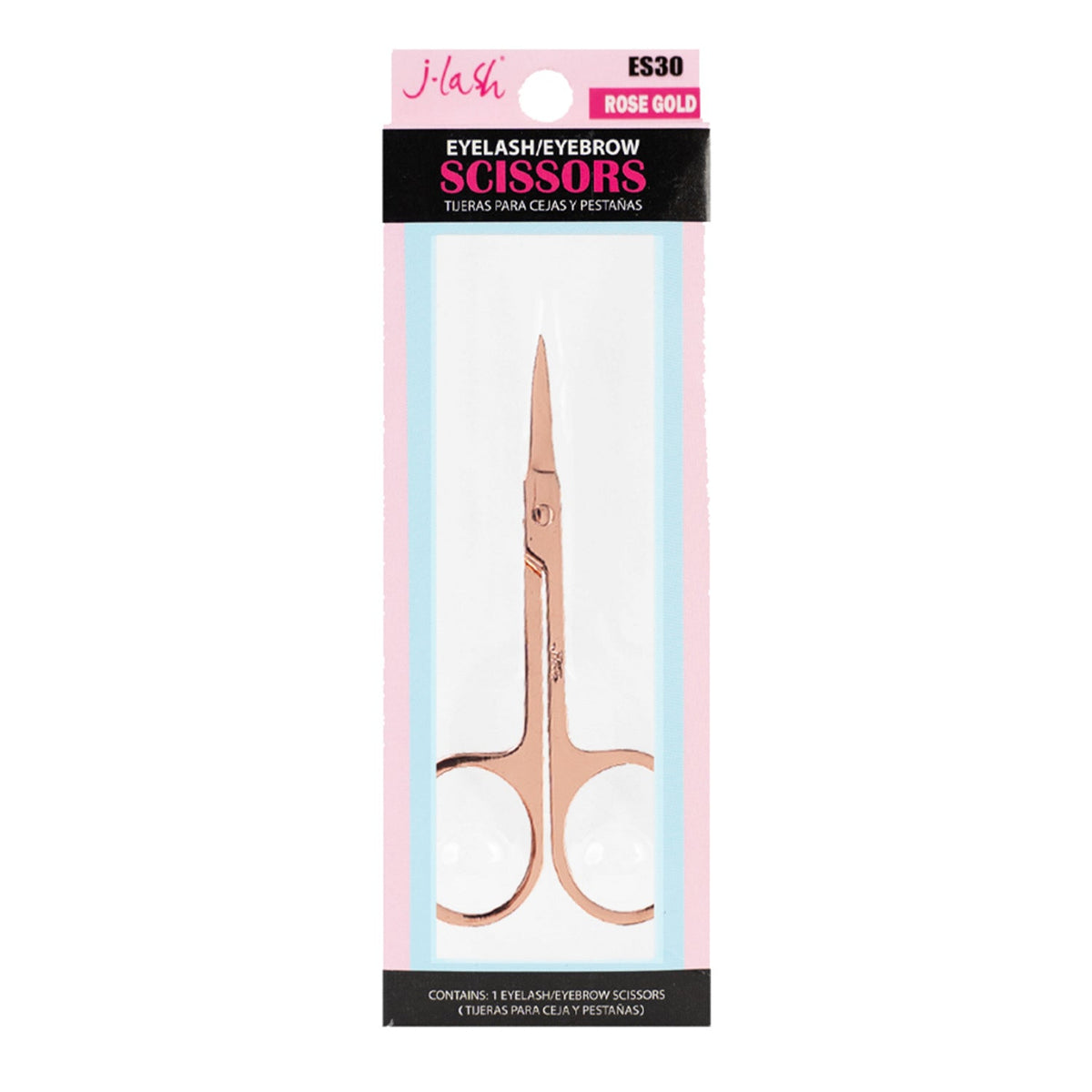 Lash Scissors  Luxe Glam By JG