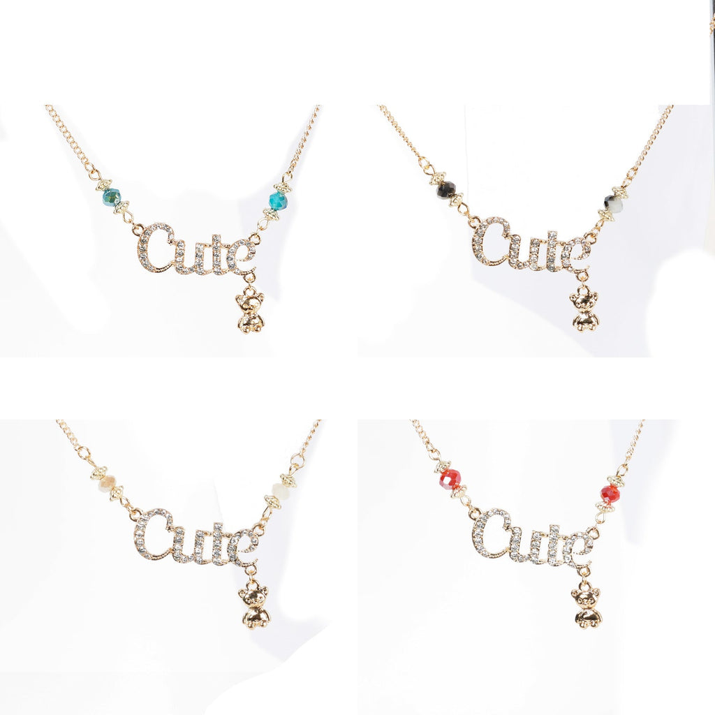 Jewelry Factory Cute Necklace - ikatehouse