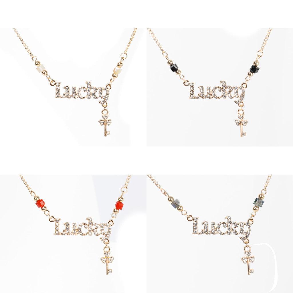 Jewelry Factory Lucky Necklace - ikatehouse