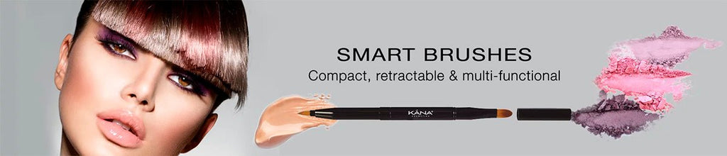 KANA Smart Brush Blender & Mascara Liner Brush - ikatehouse