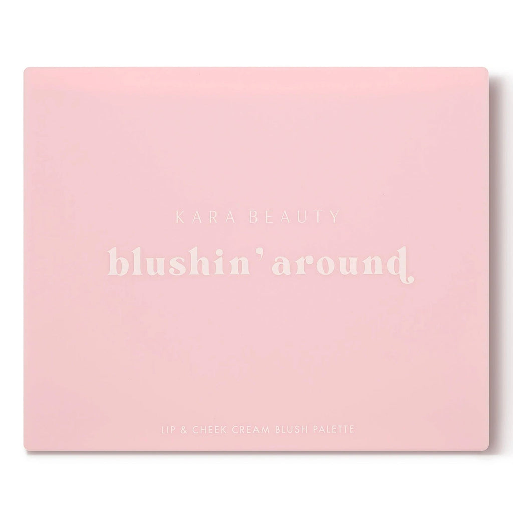 Kara Beauty Blushin Around Lip & Cheek Cream Blush Palette - ikatehouse
