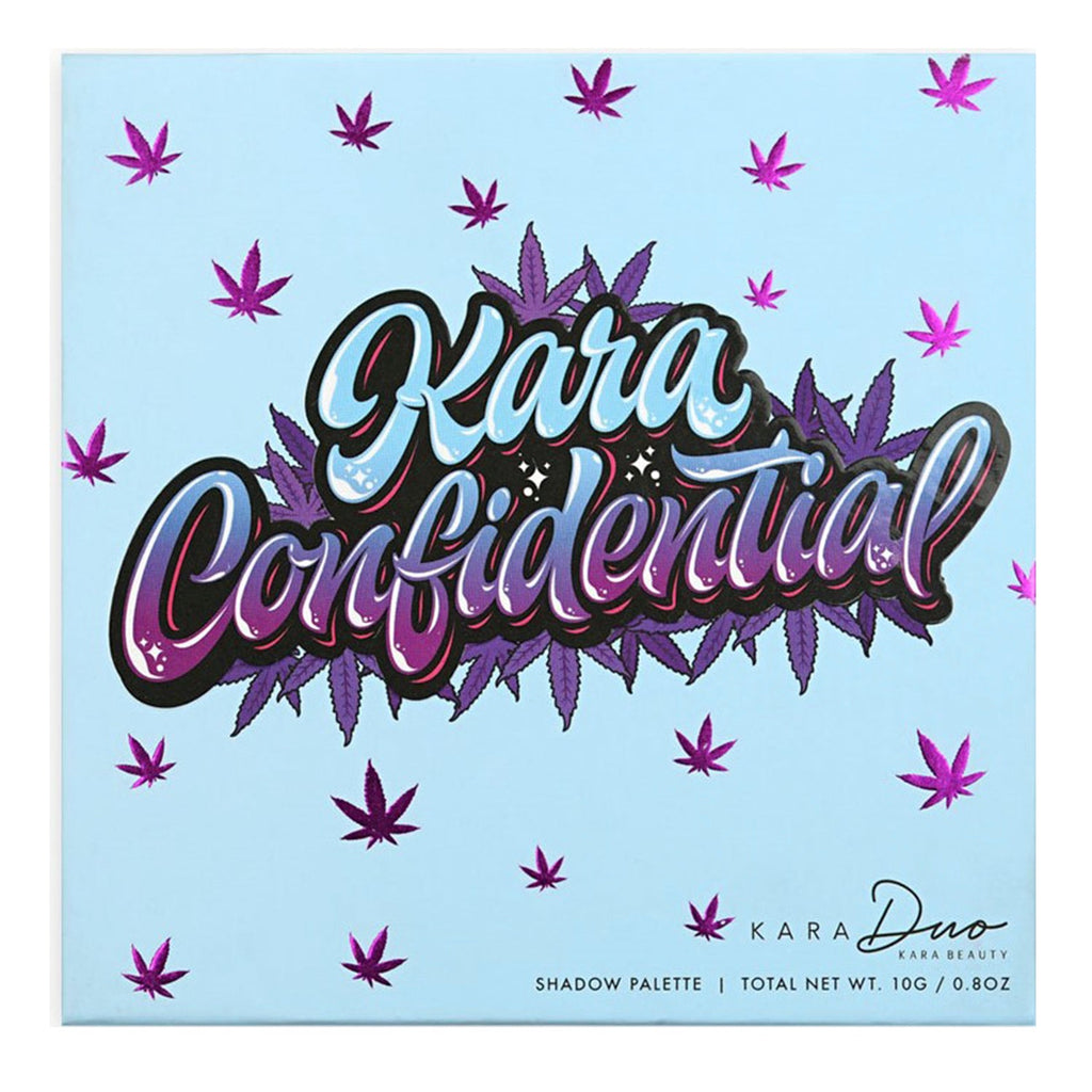 Kara Beauty Duo Confidential Shadow Palette 16 Colors - ikatehouse