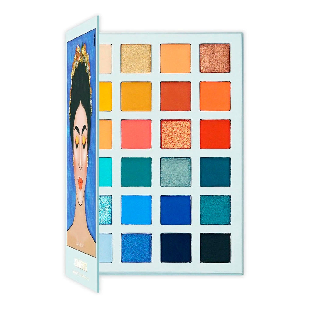 Kara Beauty La Dama De Flores Mini Eyeshadow Palette 24 Colors - ikatehouse