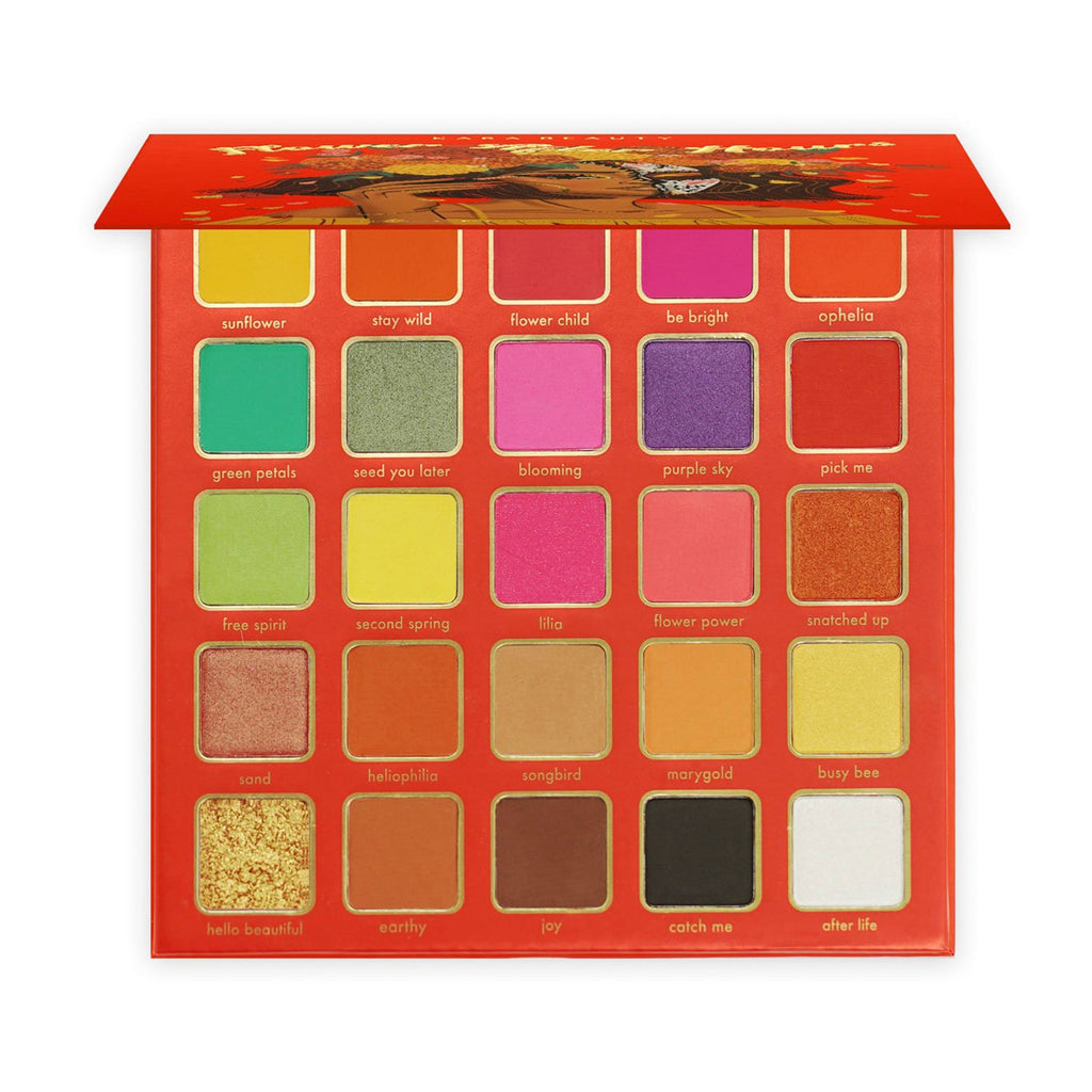 Kara Beauty Skull Candy Collection Flower After Hours Eyeshadow Palette 25 Colors - ikatehouse