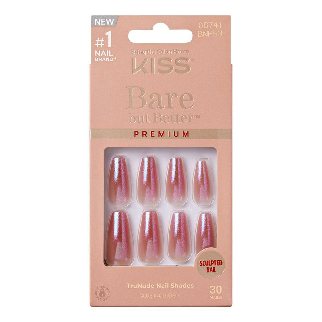 Kiss Bare But Better Premium 28 Nails - ikatehouse
