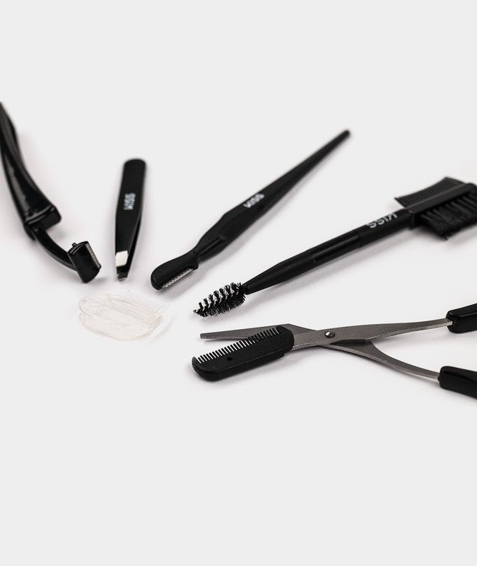 KISS Beautiful Tool Kit All in One for Shaping and Grooming Brows - ikatehouse