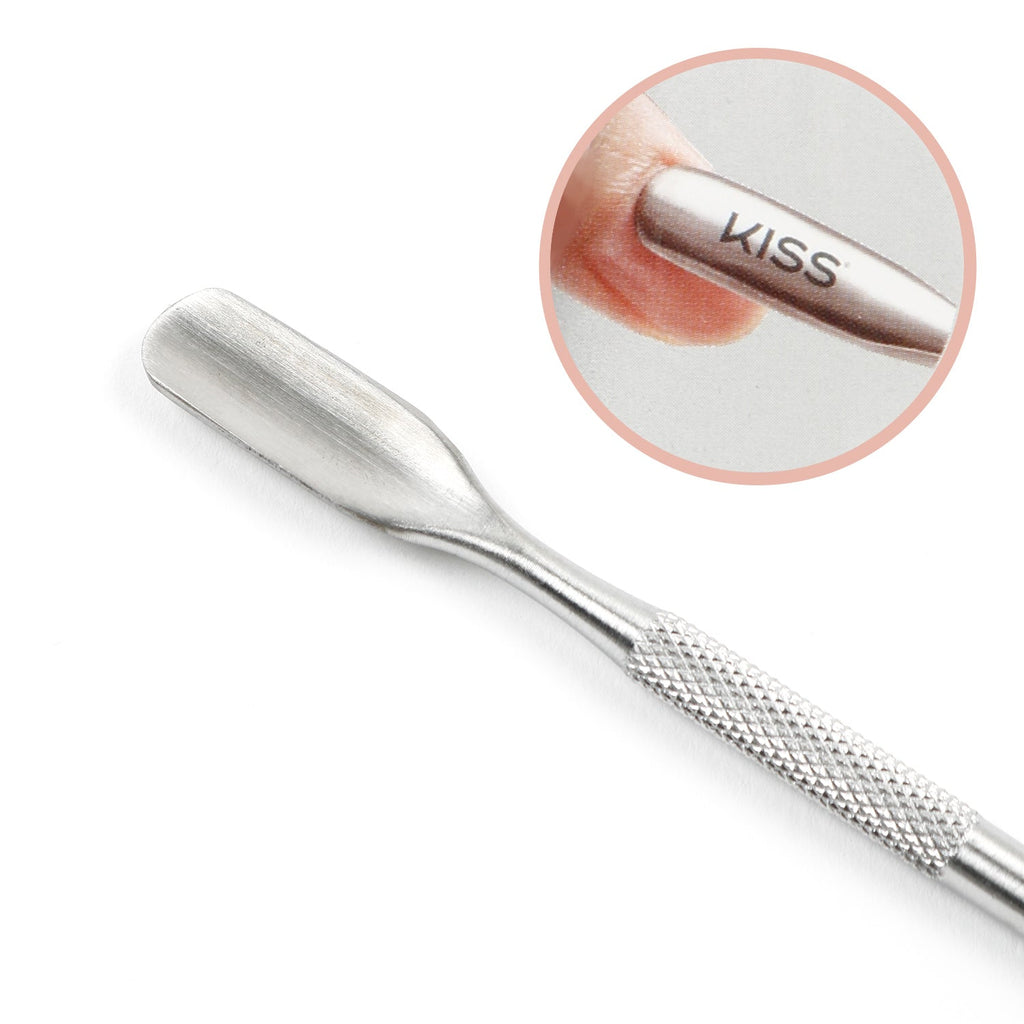 Kiss Double Ended Cuticle Groomer - ikatehouse