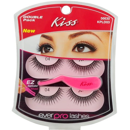 Kiss Ever Pro Eyelashes Double Pack - ikatehouse