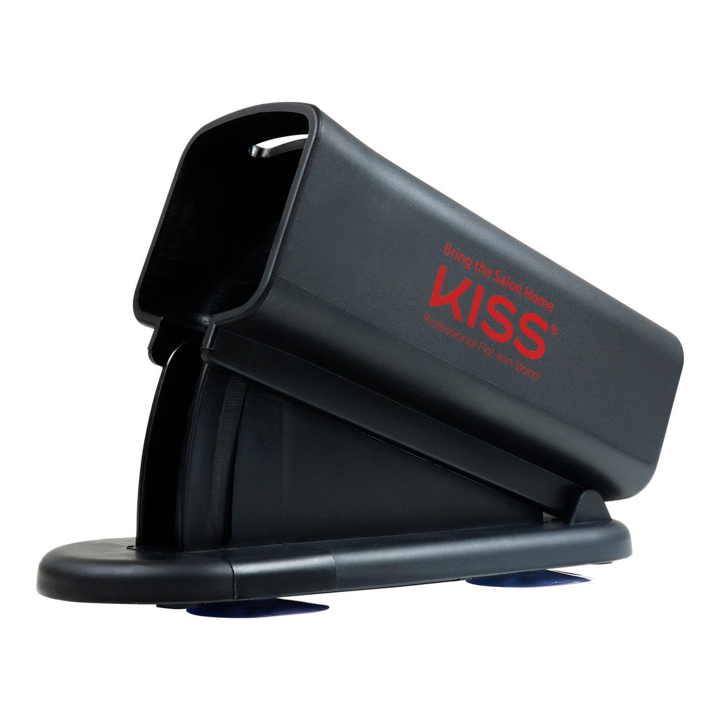 KISS Flat Iron Stand Convenient and Safe Storage for Most Hot Styling Tools - ikatehouse