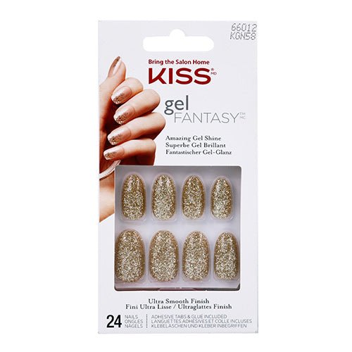 Kiss Gel Fantasy 24 Nails - ikatehouse