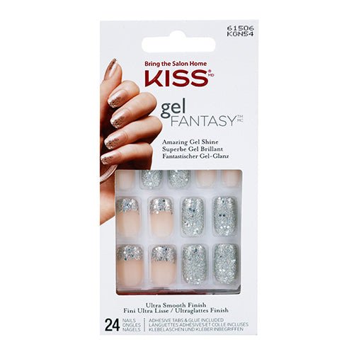 Kiss Gel Fantasy 24 Nails - ikatehouse
