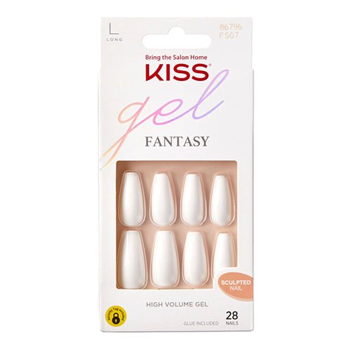 Kiss Gel Fantasy 28 Nails - ikatehouse