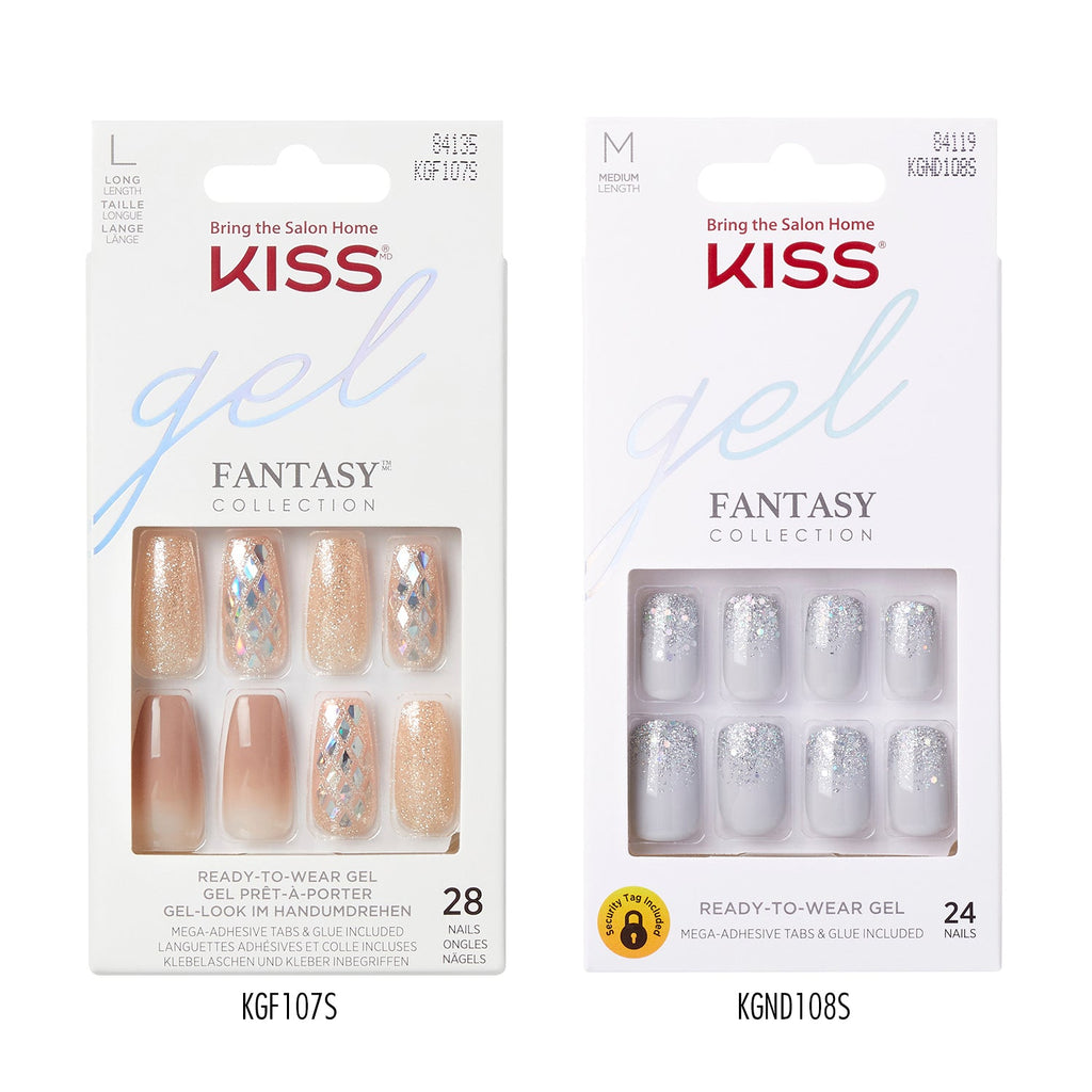 Kiss Gel Fantasy Collection Glow Effect Special - ikatehouse