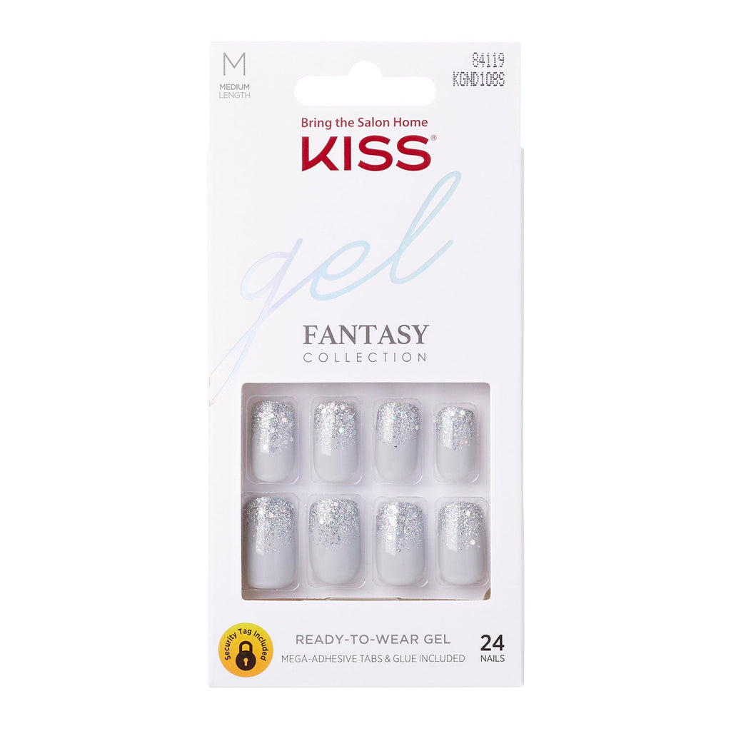 Kiss Gel Fantasy Collection Glow Effect Special - ikatehouse