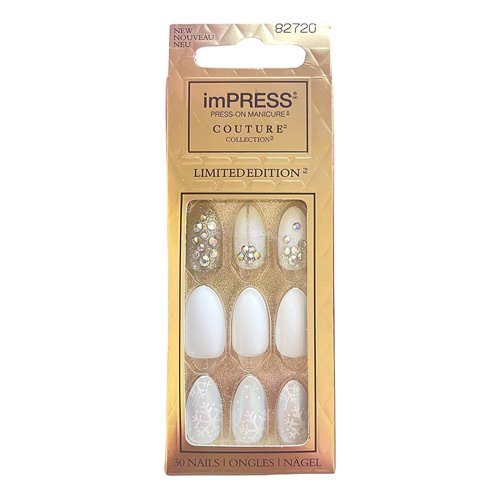 Kiss Impress Press-On Couture Collection Nails 30 Nails - ikatehouse