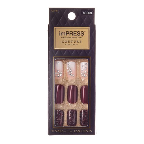 Kiss Impress Press-On Couture Collection Nails 30 Nails - ikatehouse