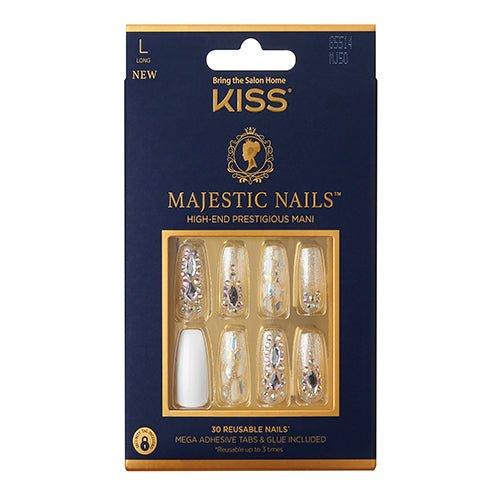 Kiss Majestic Nail Kit 30 Nails - ikatehouse