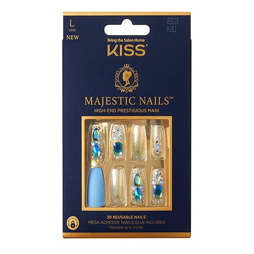 Kiss Majestic Nail Kit 30 Nails - ikatehouse