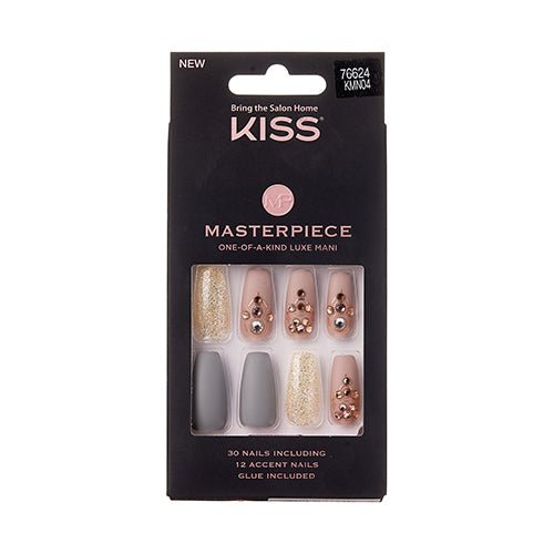KISS Masterpiece One-Of-A-Kind Luxe Mani - ikatehouse