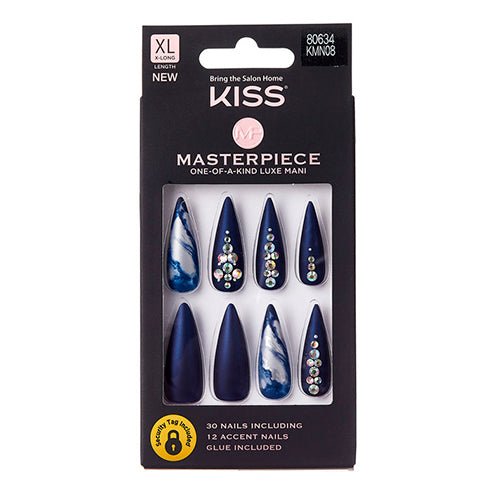 KISS Masterpiece One-Of-A-Kind Luxe Mani - ikatehouse