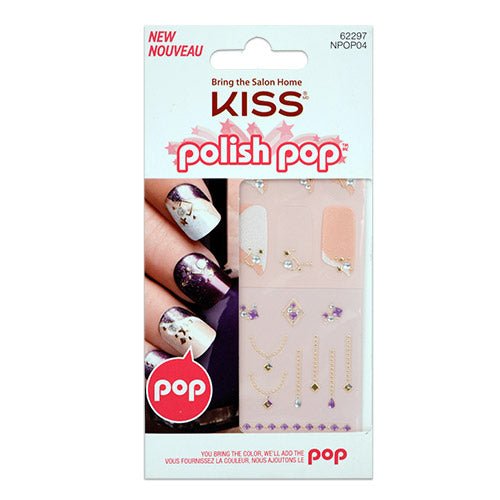 Kiss Polish POP Nail Art - ikatehouse