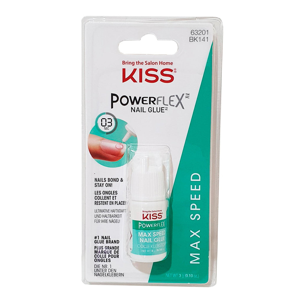 Kiss Powerflex Nail Glue Max Speed - ikatehouse