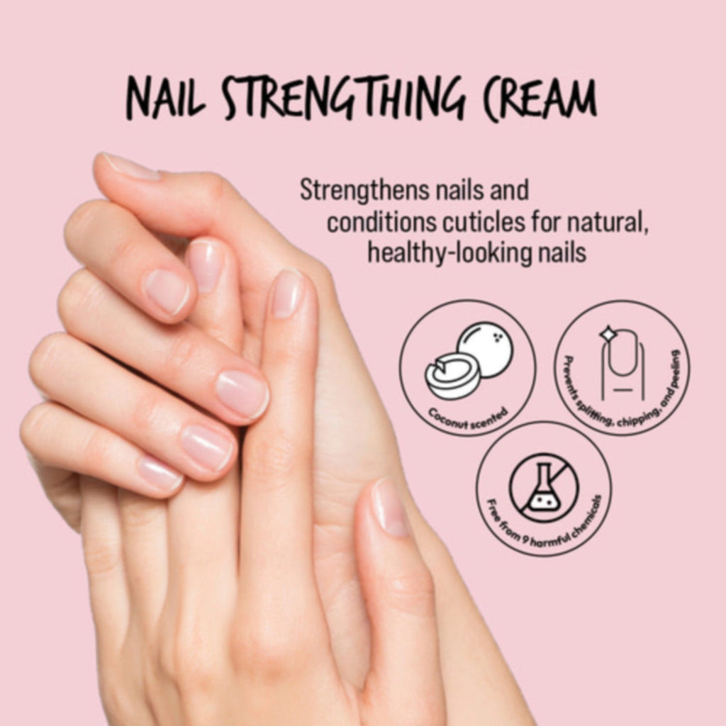 Kiss Professional Nail Strengthening Cream - ikatehouse