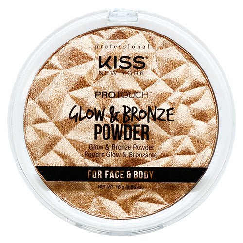 Kiss Professional PRO TOUCH Glow & Bronze Powder - ikatehouse
