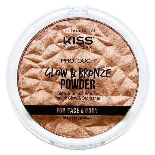 Kiss Professional PRO TOUCH Glow & Bronze Powder - ikatehouse