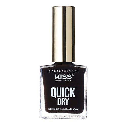 Kiss Quick Dry Nail Polish 0.44oz/ 13ml - ikatehouse