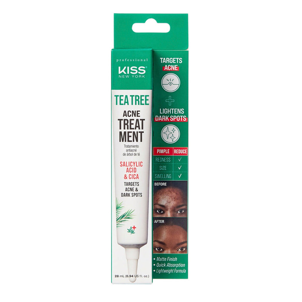Kiss Tea Tree Acne Treatment 0.94oz/ 28ml - ikatehouse