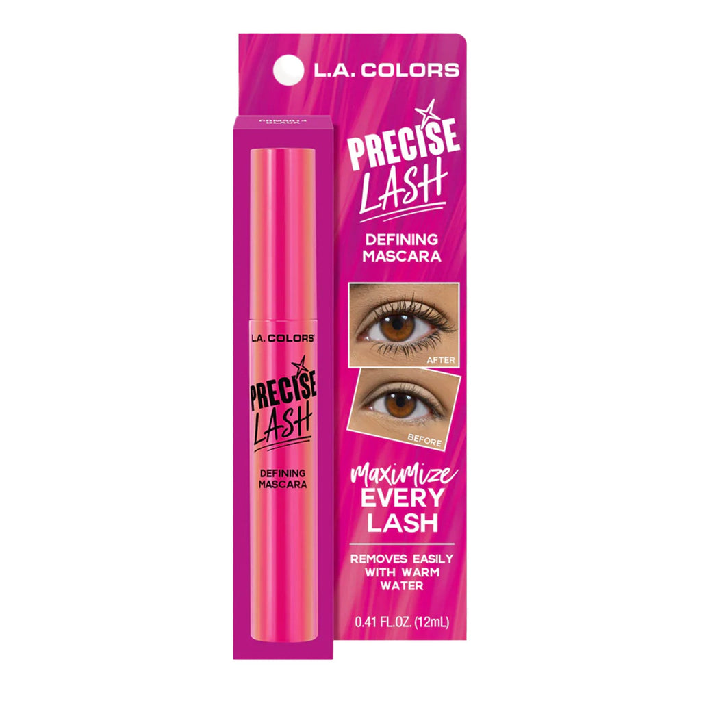LA Colors Precise Lash Mascara 0.41oz/ 12ml - ikatehouse
