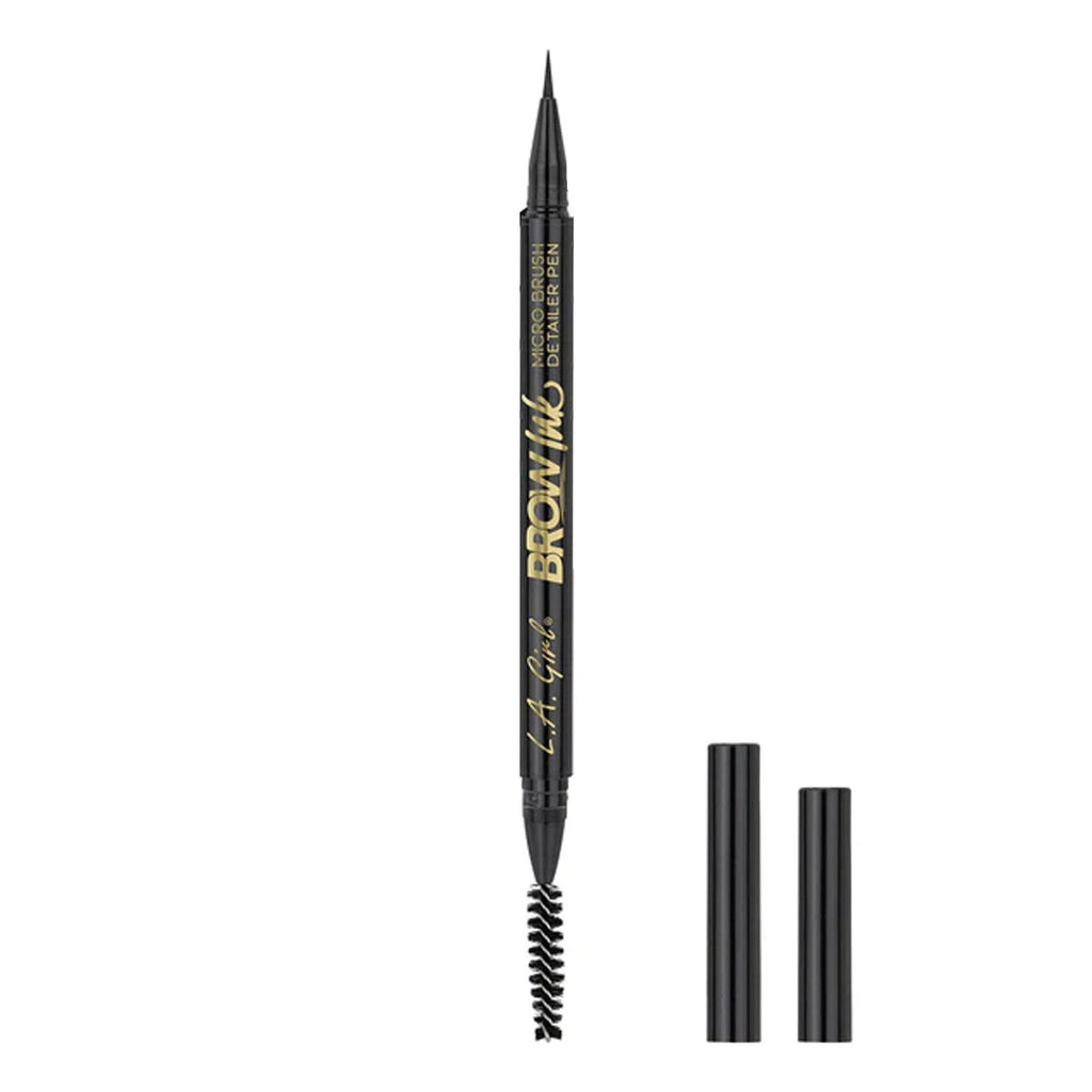 LA Girl Brow Ink Micro Brush Detailer Pen 0.015oz/0.45ml - ikatehouse