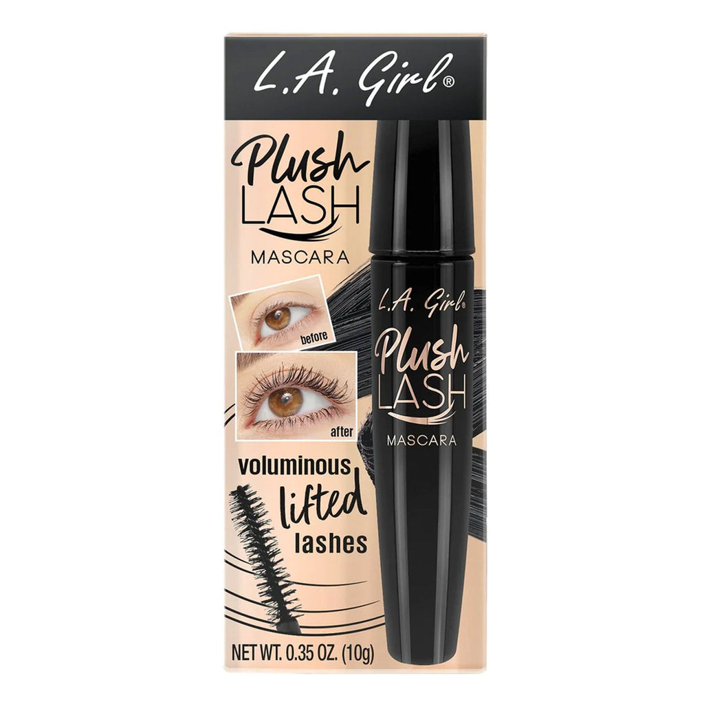 LA Girl Voluminous Lifted Lashes Plush Lash Mascara 0.35oz/10g - ikatehouse