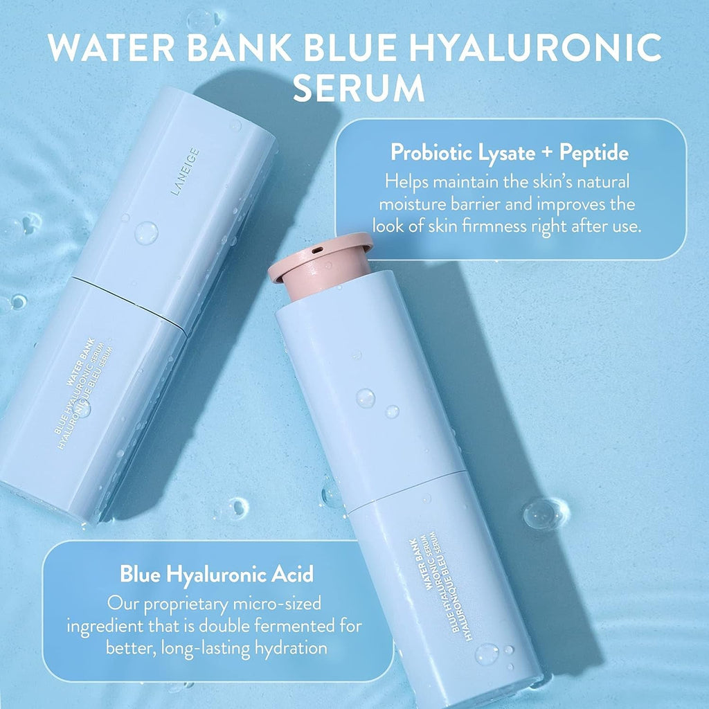 Laneige Water Bank Blue Hyaluronic Serum 1.6oz/ 50ml - ikatehouse