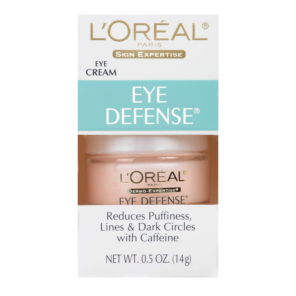 Loreal Eye Defense Eye Cream 0.5oz/ 14g - ikatehouse
