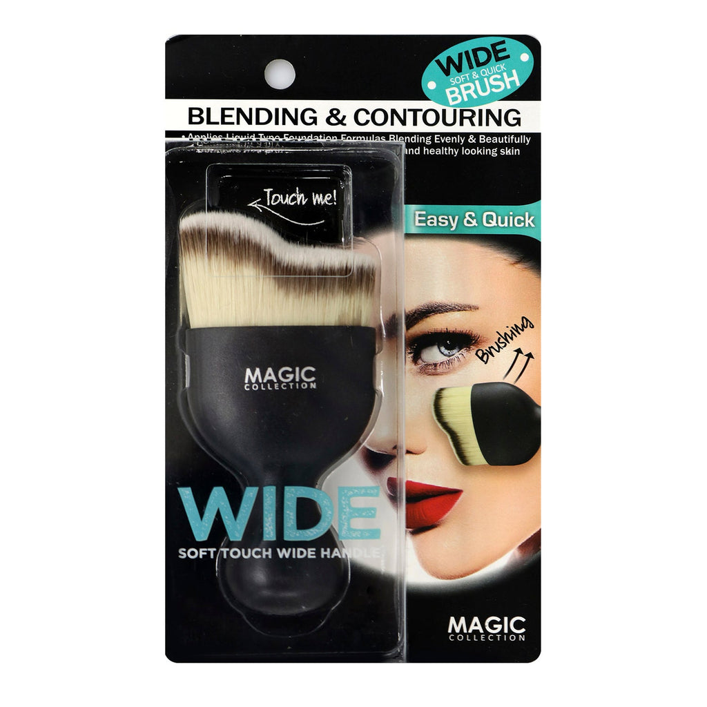 Magic Collection Blending & Contouring Brush Soft Touch Wide Handle - ikatehouse