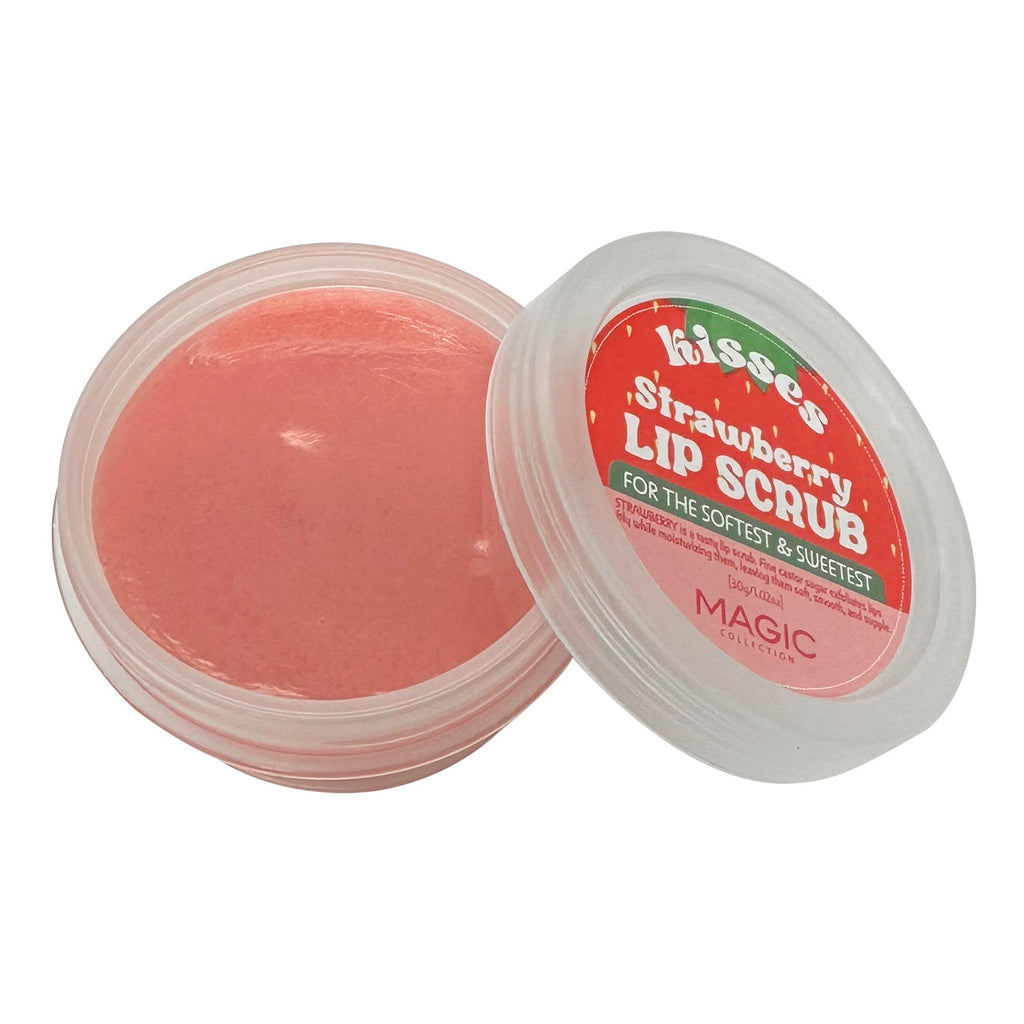 Magic Collection Kisses Lip Scrub For The Softest & Sweetest 1.02oz/ 30g - ikatehouse